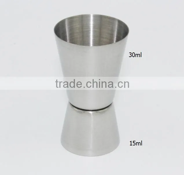 2015 professtional bar shaker bottle, unique shape cocktail shaker, handmade stainless steel wine shaker