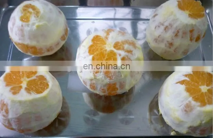 Fully Automatic Orange Peeling Machine/orange peeler machine