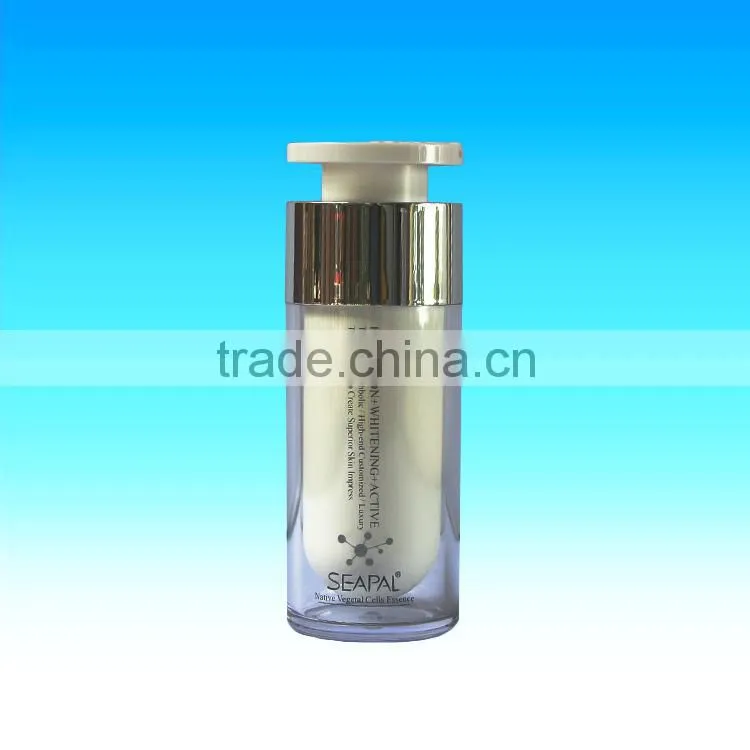 Hot Sale 30ml Acrylic Airless Pump Lotion Bottle empty lotion pump bottles with airless pump from China supplier