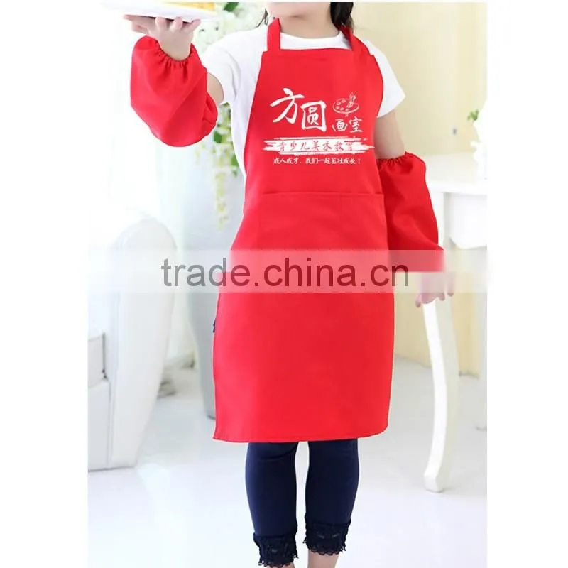 Promotion Apparel Apron, custom kids apron customized logo printing