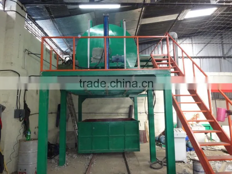 Mattress and furniture upholstery rebonding foam making machine