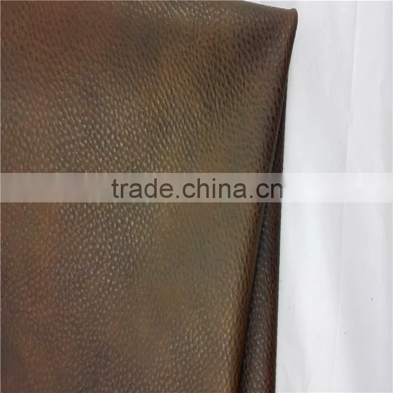 Oil cow leather supplier for casual outdoor shoes