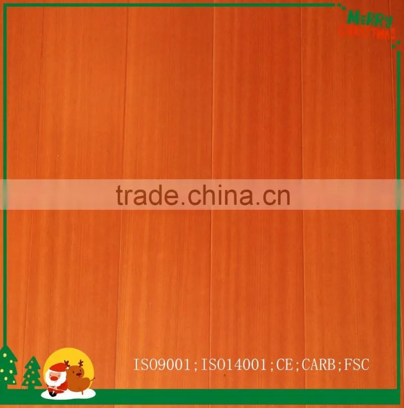 Attractive and Durable Smooth Surface Multilayer Birch Engineered Timber Flooring
