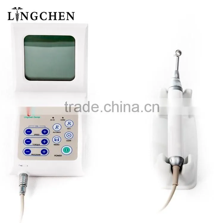 Dental endo motor root canal unit with CE