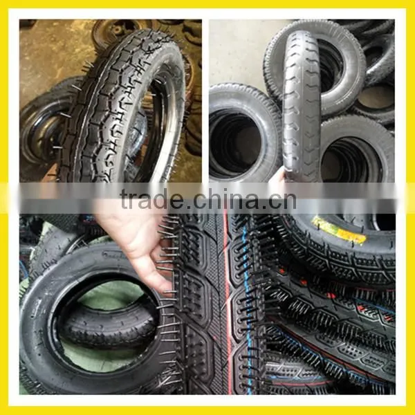 Hot sale pneumatic small wagon tire rubber wheelbarrow wheel tyre 13 x 3.25/3.00-8