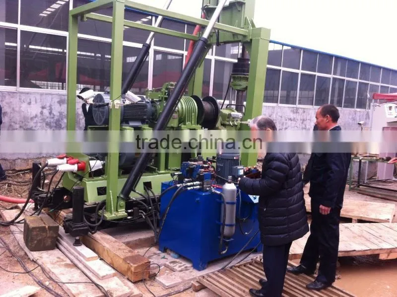 HF-4T core drilling machine with competitive price