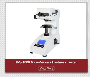 Microhardness HV-1000 Micro Vicker Durometer/Micro Vicker Hardness Tester