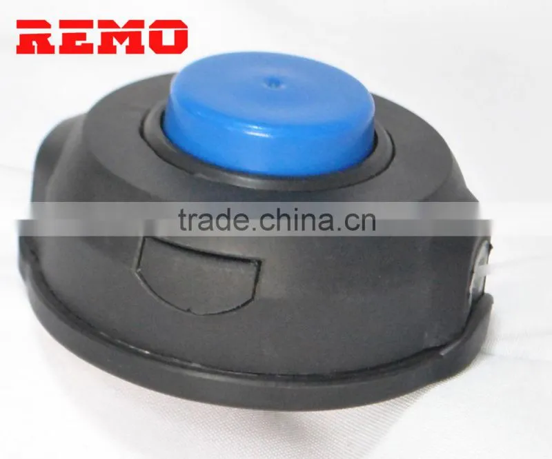 nylon head for brush cutter manual feed line trimmer head china brush cutter spare parts