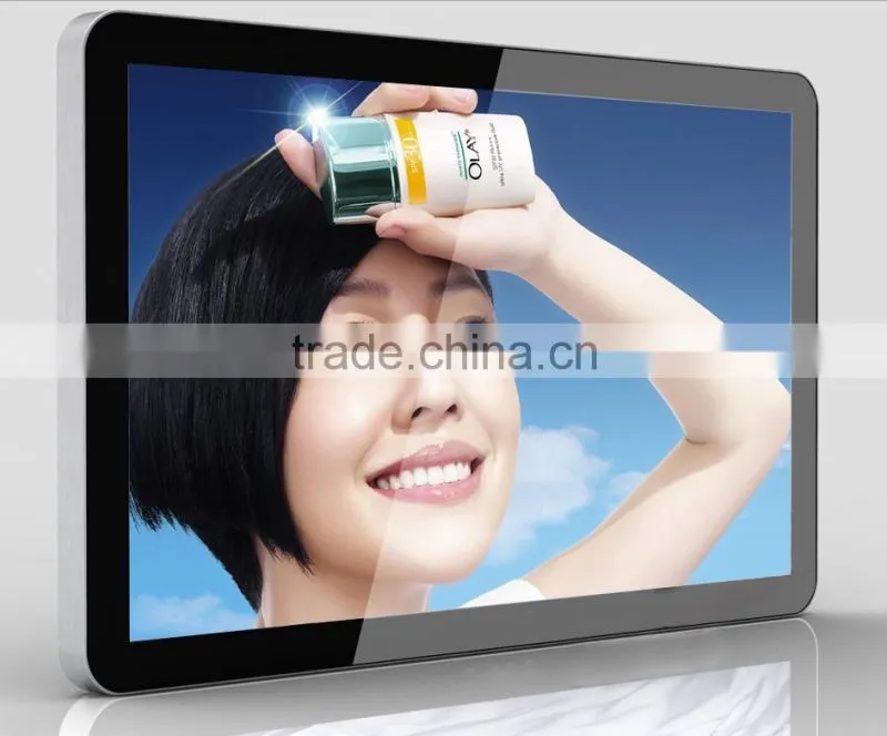 Factory Price 42 Inch Wall Amount 400cd/m2 Screen Displays,Advertising Screen(network version)