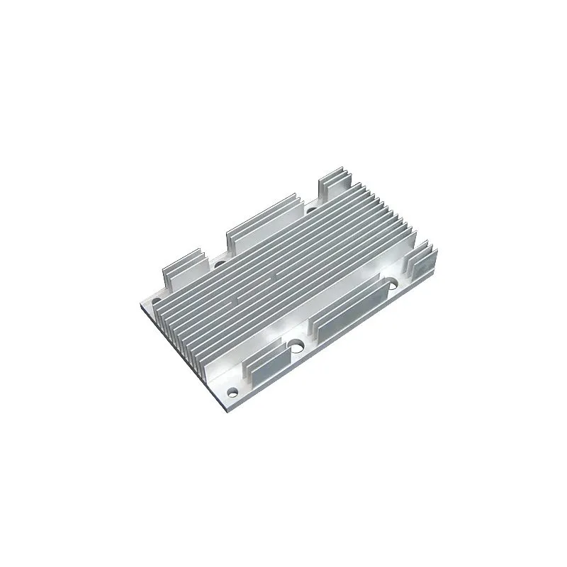 Aluminum extruded radiator