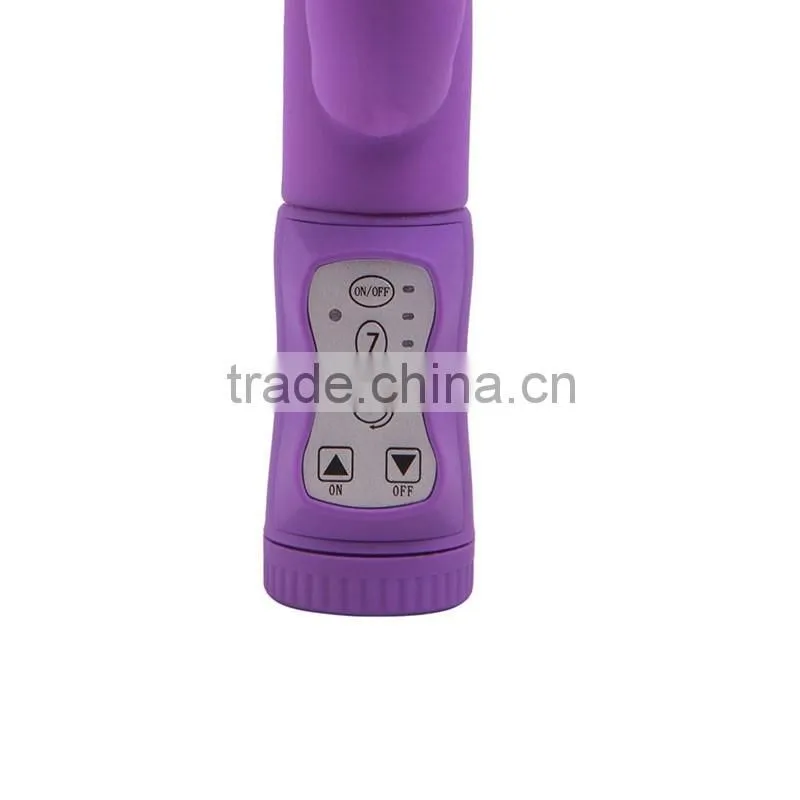 Hot dual action clit stimulator, vibe orgasmic thrusting dolphin male dildo penis dong cock for female pleasure