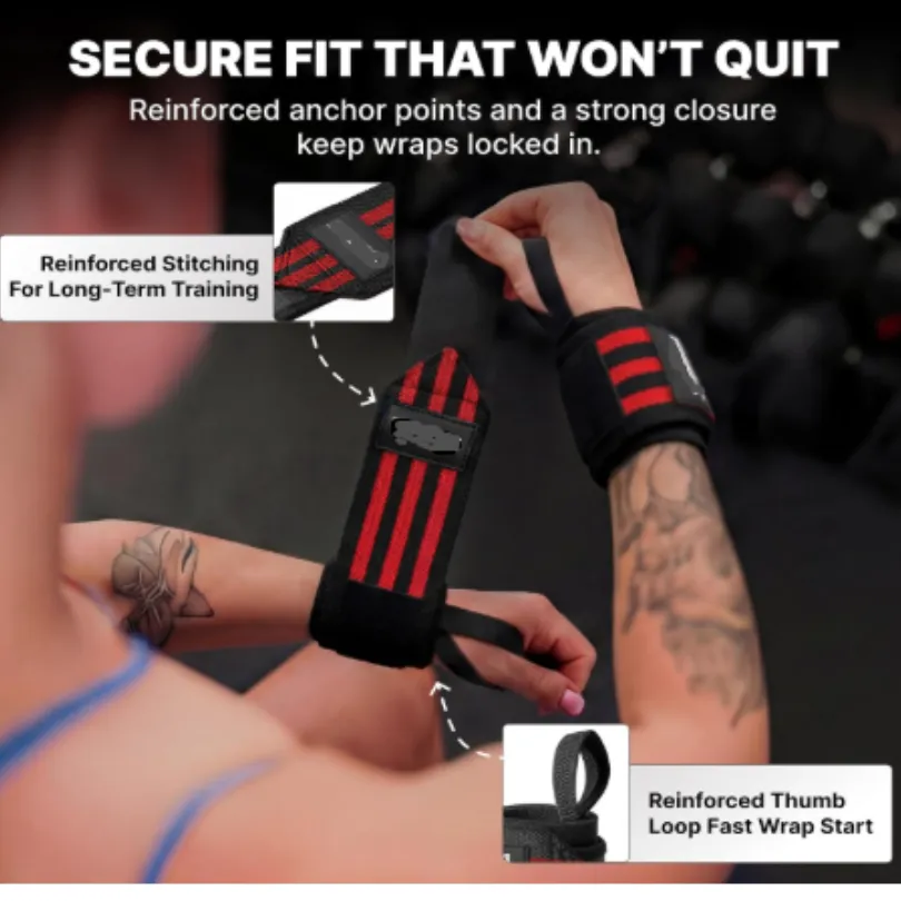 Custom Weight Lifting Wrist Straps5