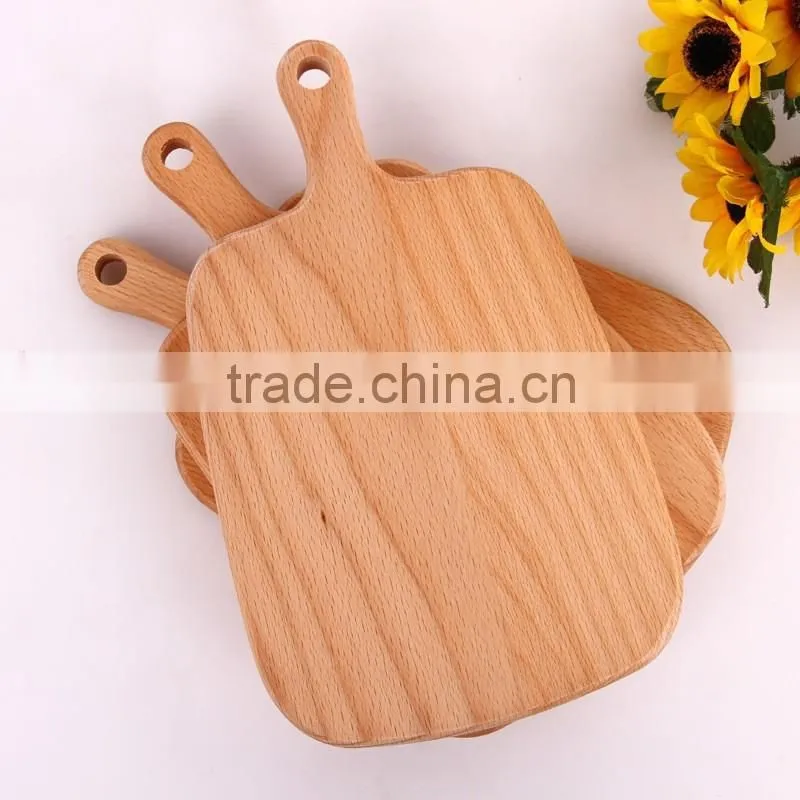 Wooden Chopping Board Set Food Grade Bamboo Cutting Board, Chopping Block