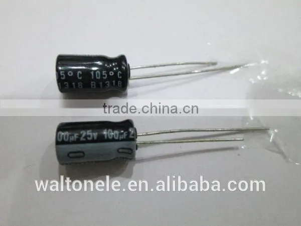 100UF 25V CDP-2 electronic component ic