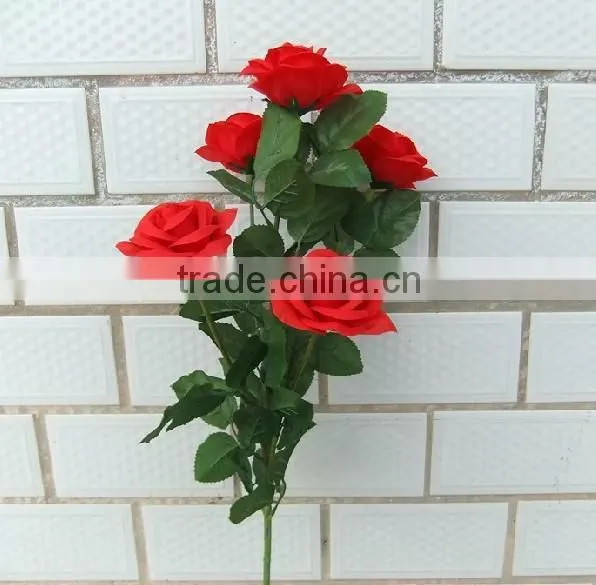 LS-006 artificial flower used for decoration(rose,peony,narcissus,clove)