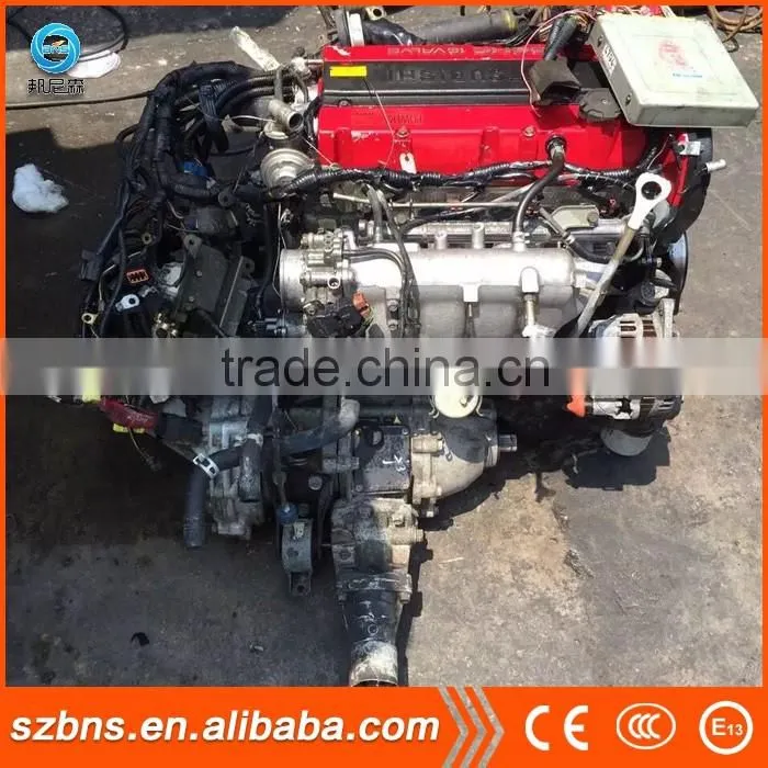 Used original factory 1JZ gasoline engine and 1jz vvti gearbox with efficient working system and special price