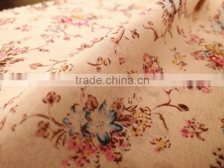 chiffon design on light fabric by yongtong supplier
