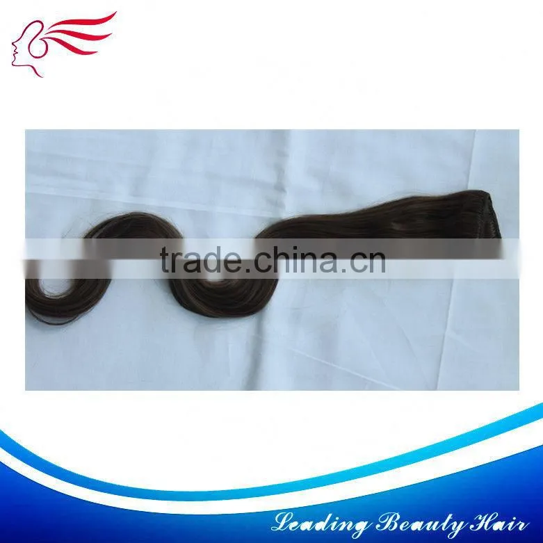 handtied 100% virgin hair weaving ,single drawn with strong roots and no shedding