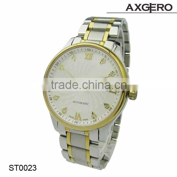 2014 new products from China watch factory wholesale watches Japan quartz movt Alloy watch