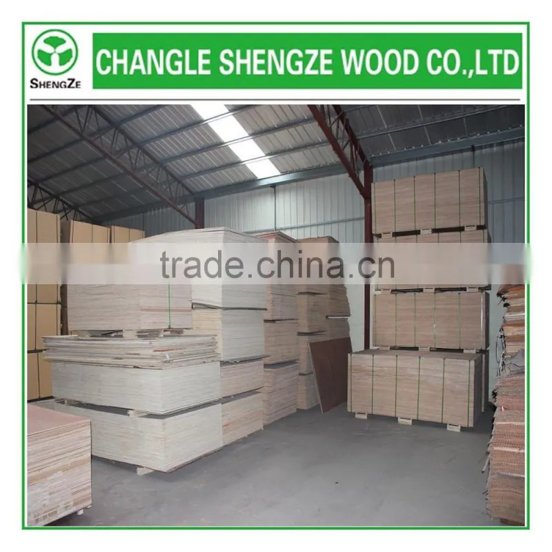 Professional Manufacture commercial plywood for furniture use