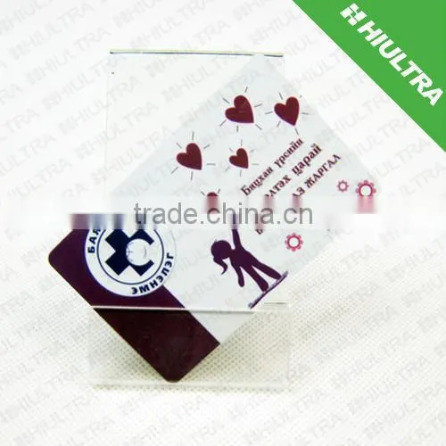 access control RFID printing card/13.56MHZ passive printing card