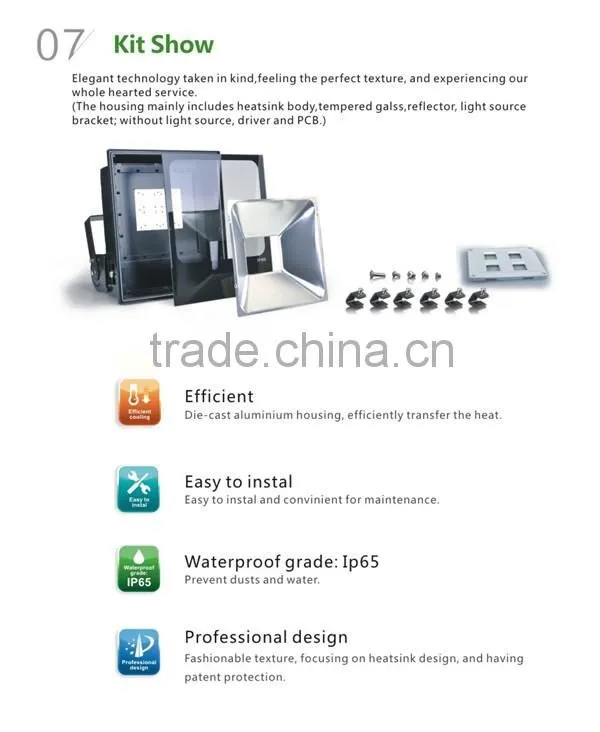 200 watt the world's brightest stadium lighting floodlight