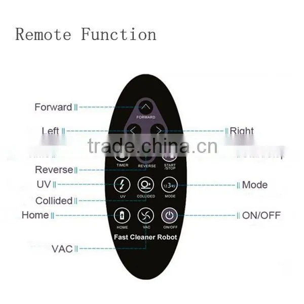 2016 hot sales robot practical sweeper machine