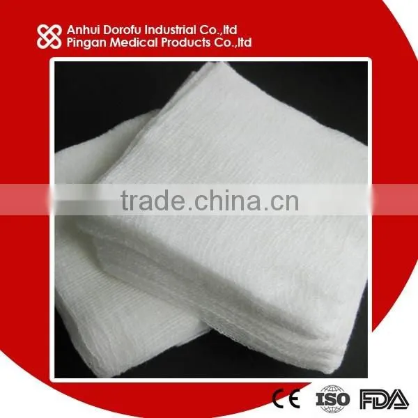Disposable Cotton Gauze Swabs CE ISO FDA