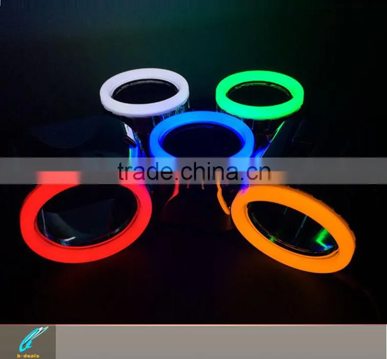 B-deals 35W white yellow blue red green color cotton light hid projector lens