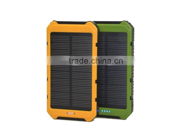 10000mah solar sun charger mobile of the most popular in Africa