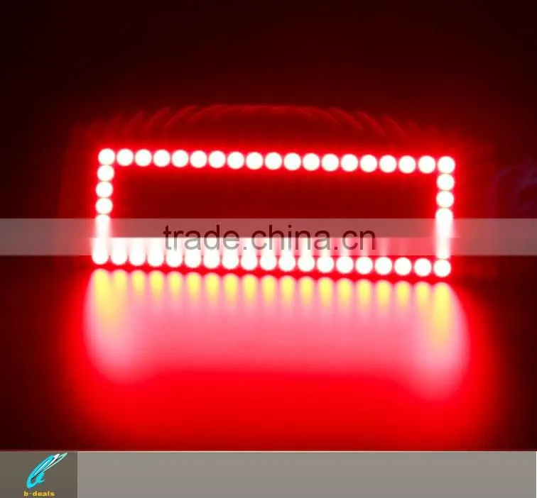 B-deals Supply OEM service square shape led rgb angel eye halo lights