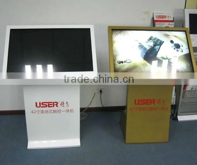 42 Inch Interactive Kiosk Touch Screen