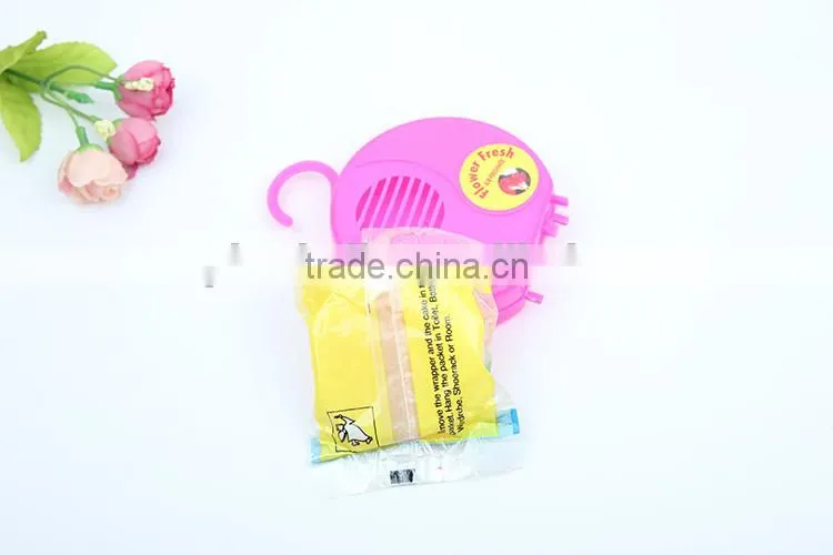 Wardrobe Hanging Air Freshener PDCB Moth Block With Plastic Hook Box