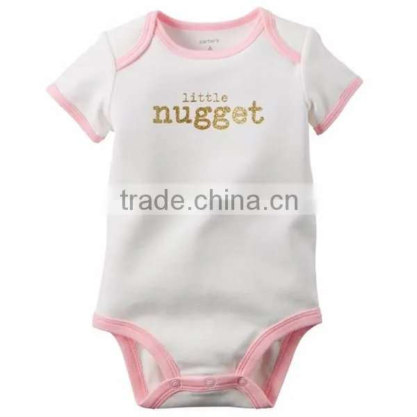 PF-MS-027 Reliable Factory wholesale baby girls romper