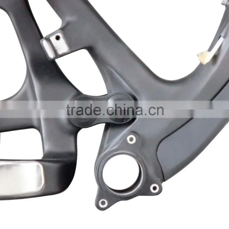 2016 New 27.5er all mountain carbon bicycle frame full suspension bicycle frame all mountain bike frame S7