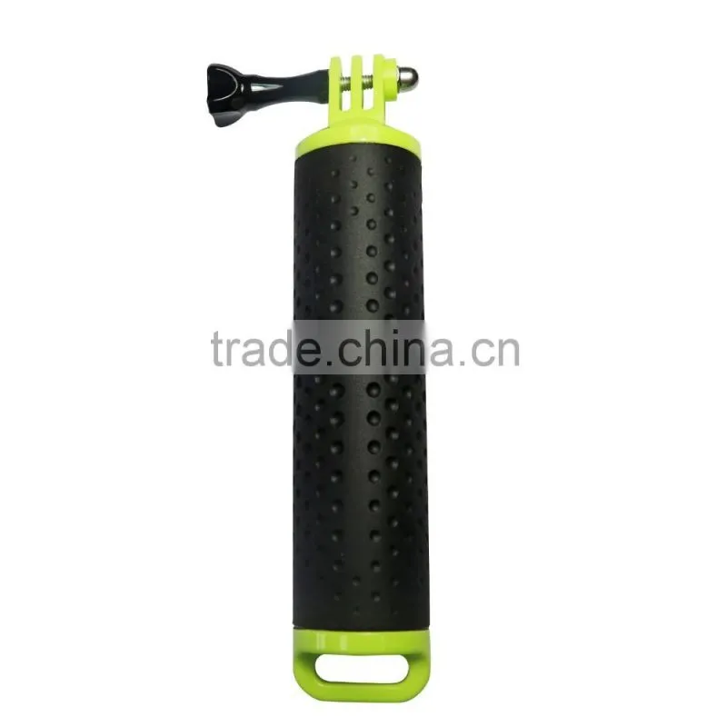 2016 New Floating Rubber Grip Bobber for Go Pro Hero3+ Hero4, Xiaomi Yi Accessories