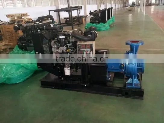 diesel engine driven pump set
