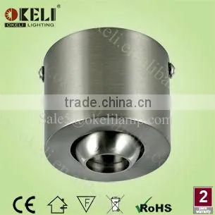 Surface mounted high power LED sideboard lights