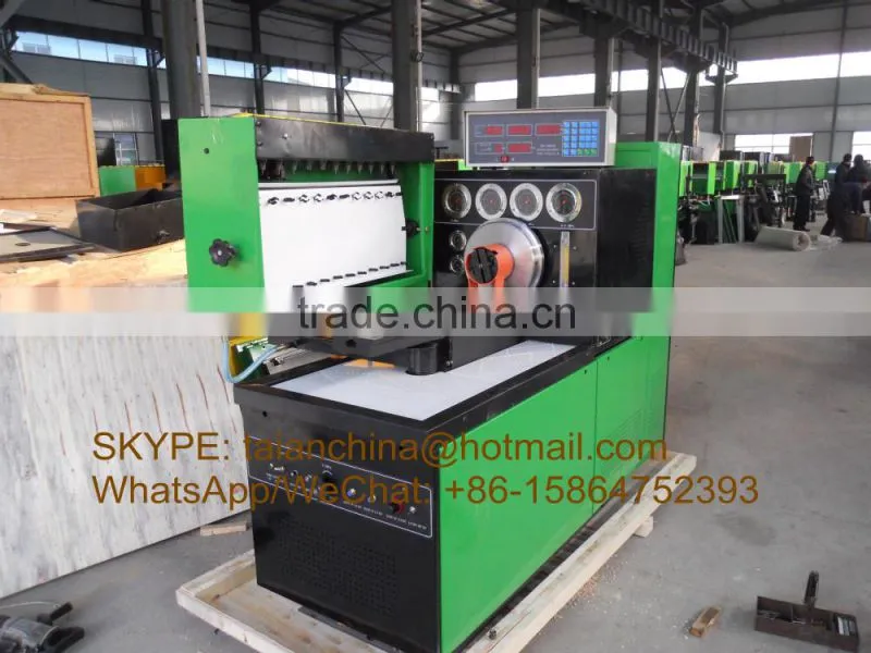 12PSB DIESEL INJECTION PUMP TEST BENCH/pump calibrate machine