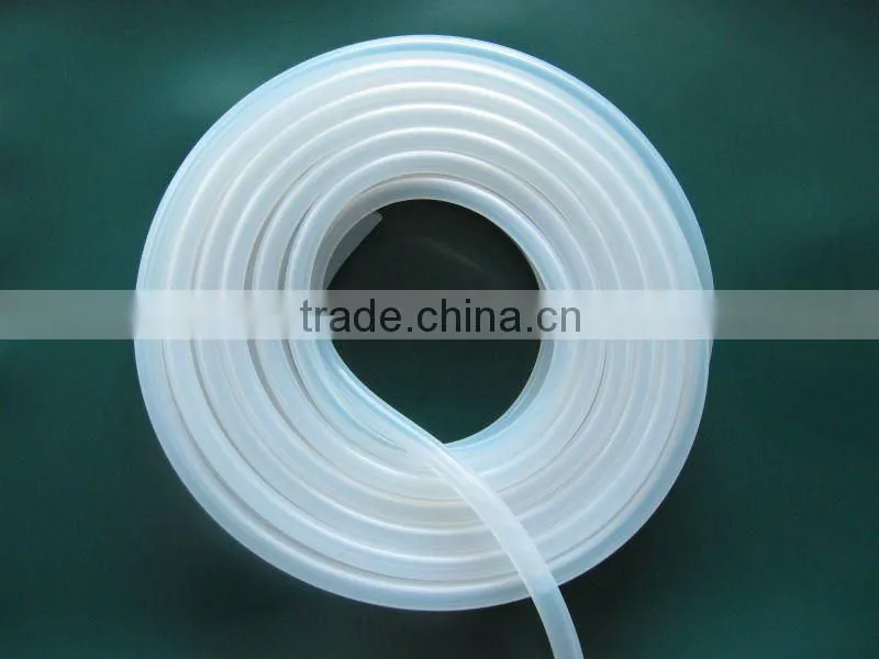 clear silicone tube for water dispenser