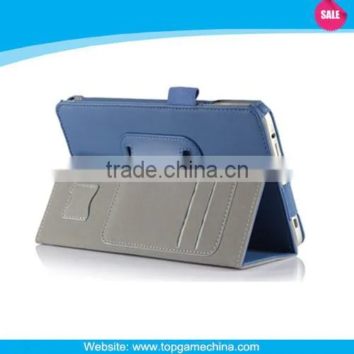 Litchi PU Slim Leather Tablet Case For Toshiba excite at7-a8 7-inch Tablet accessory