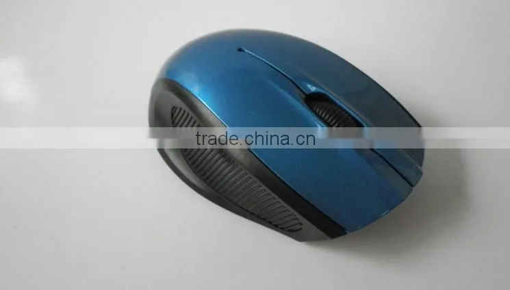 2014 Fashion Style Factory OEM Customised Computer Mouse with Wireless Operation