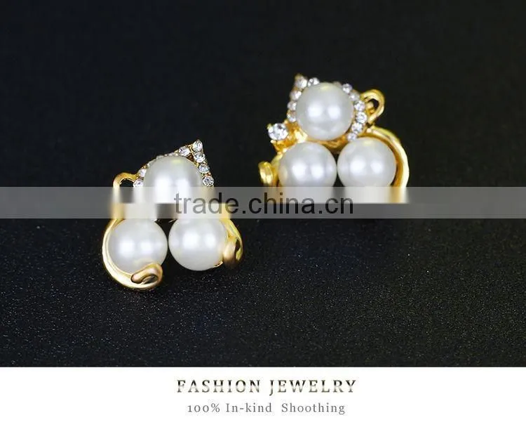 Simulated Pearl Indian Wedding Jewelry Sets for Women