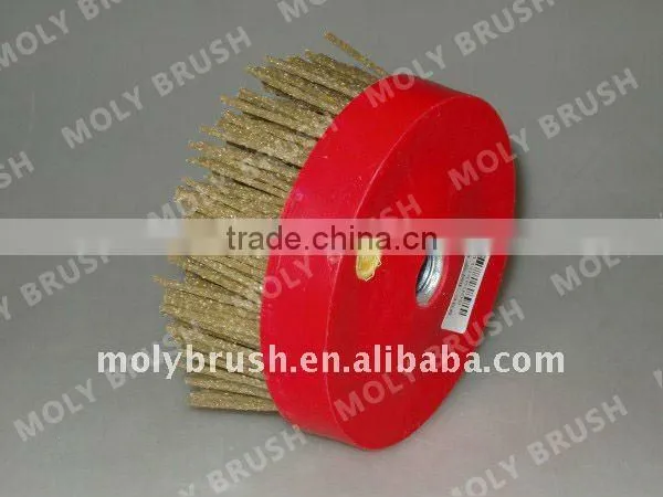 100mm for flex (M14/M16) diamond brush