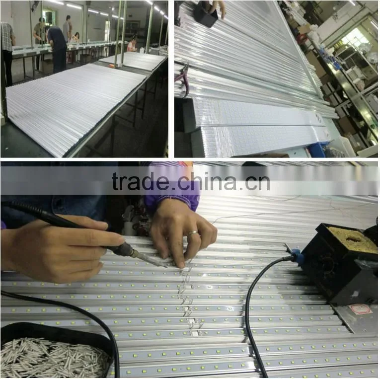 2015 New price led tube light t8 2.4m 2400mm 44w Double led tube light ce RoHS