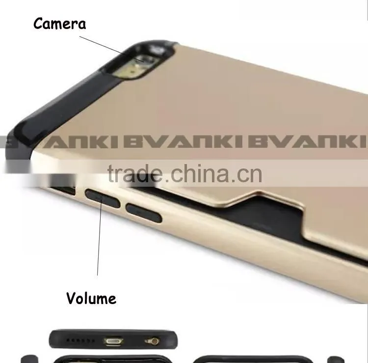 best selling products phone accessories PC TPU Bumper Case For iPhone 6 Case for iPhone 6s phone case packaging china suppliers