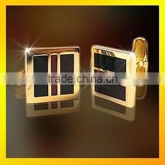 Custom brass cufflink new design top quality cufflink for mens shirts