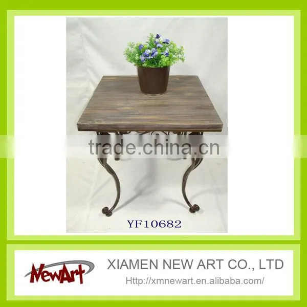 Fashion Solid Pine wood chair for garden ornament
