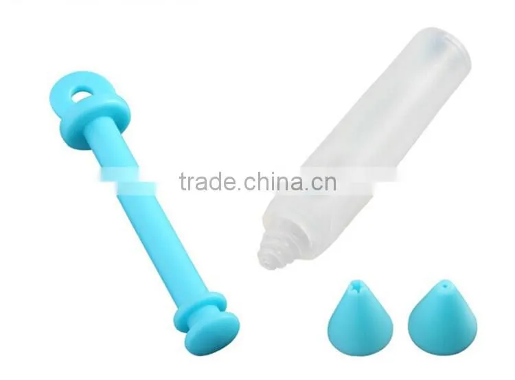 Food grade silicone cake decorating pen
