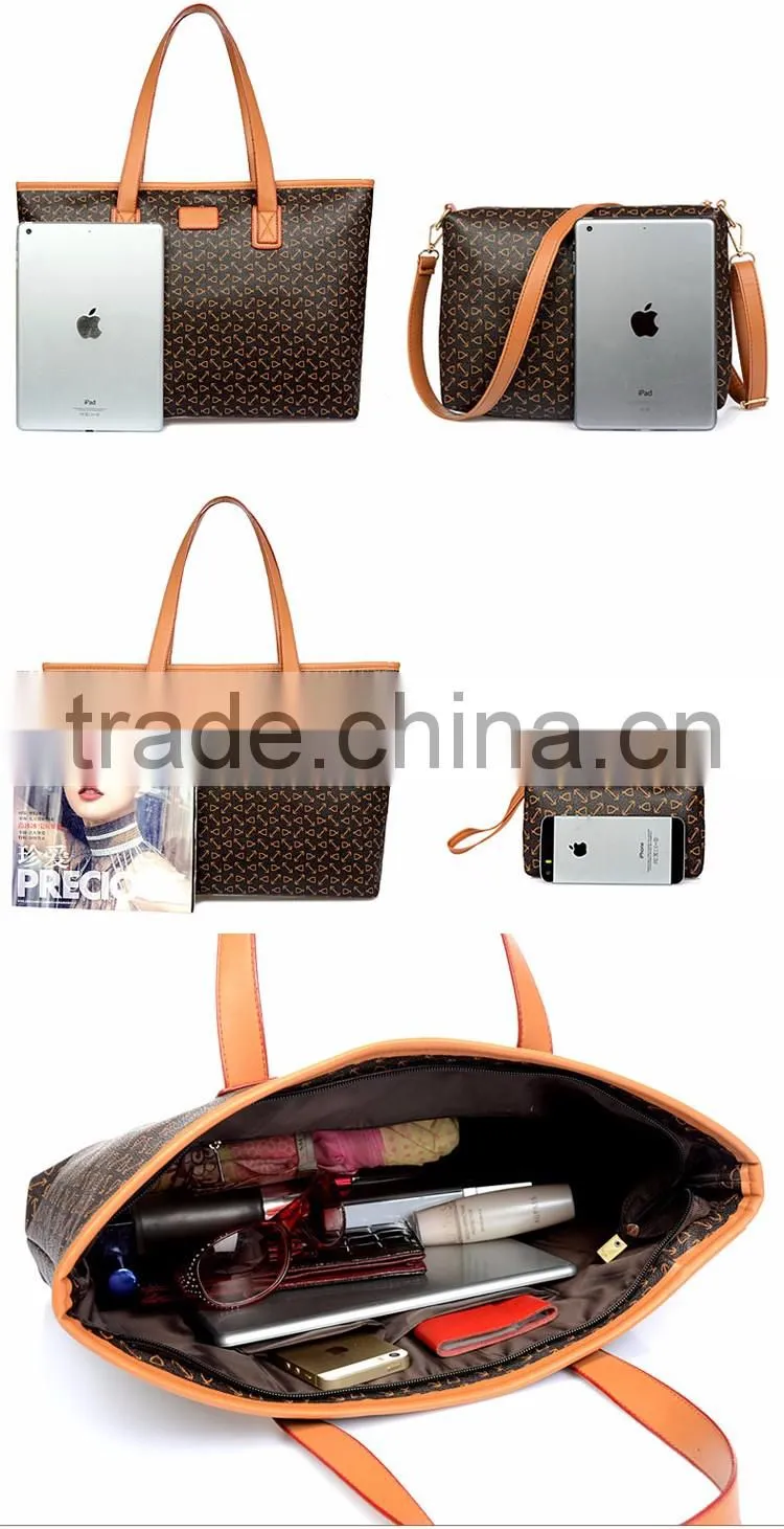 new design ladies colors shoulder handbag for stock tote bag High capacity shoulder bag